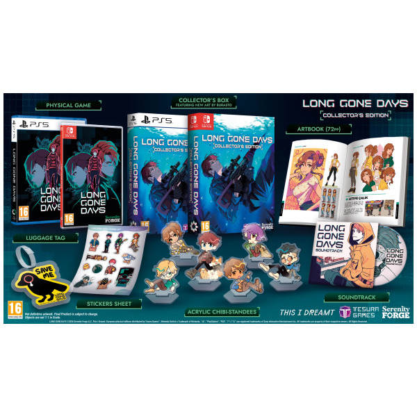 Alternative view of Long Gone Days Collectors Edition (EU) - Switch