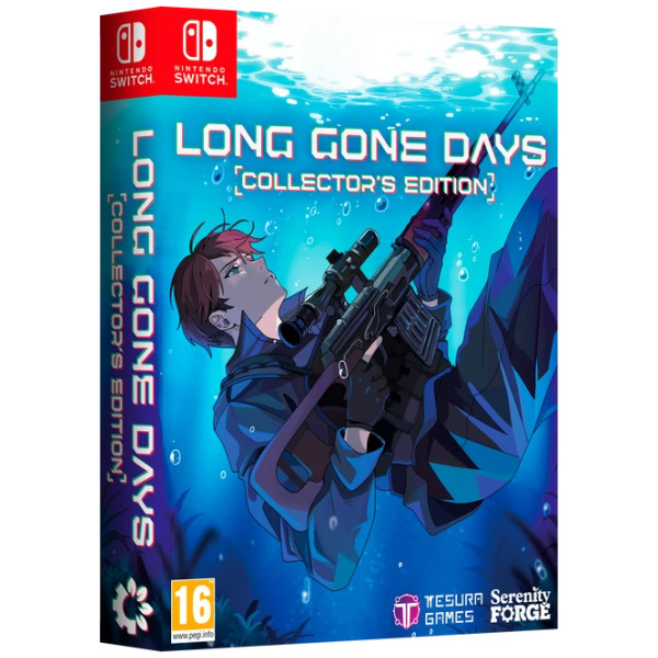 Long Gone Days Collectors Edition (EU) - Switch