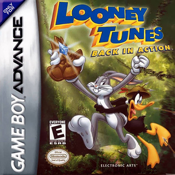Looney Tunes: Back in Action Game Boy Advance Used Cart Only