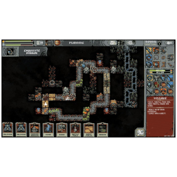 Alternative view of Loop Hero - Switch