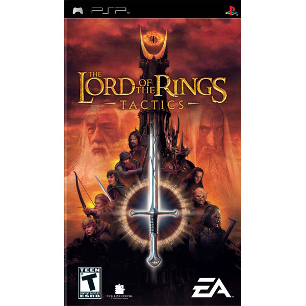 郵送買取 新品5台以上送料無料キャンペーン中！！  - Tactics Rings the of Lord PlayStation Used - PSP Portable 携帯用ゲームソフト