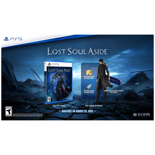 Alternative view of Lost Soul Aside - PlayStation 5 PS5