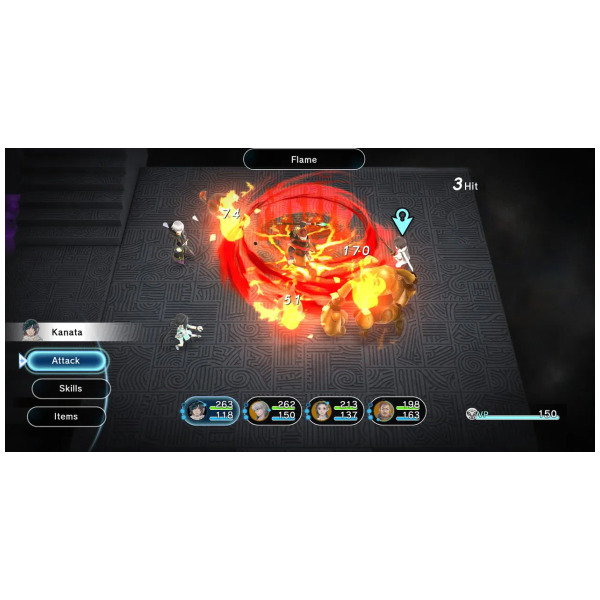 Alternative view of Lost Sphear (UK Import) - Switch