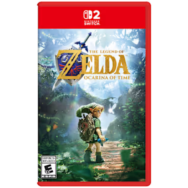 The Legend of Zelda Ocarina of Time - Switch 2 PREORDER - ESTIMATED SHIP DATE NOV 5 2026