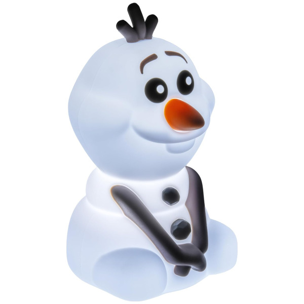 Alternative view of Disney's Frozen Olaf SquishyGlo 7.5" Silicone Light - CLEARANCE OPEN BOX - READ DESCRIPTION