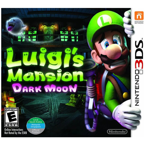 Luigis Mansion Dark Moon (UAE) - Nintendo 3DS - PNP Games Online Store