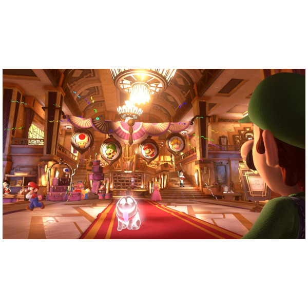Alternative view of Luigis Mansion 3 - Switch