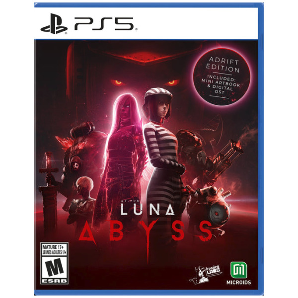 Luna Abyss Adrift Edition - PlayStation 5 PS5 PREORDER - ESTIMATED SHIP DATE AUG 27 2026