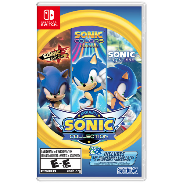 Modern Sonic Collection - Switch PREORDER - ESTIMATED SHIP DATE OCT 20 2026