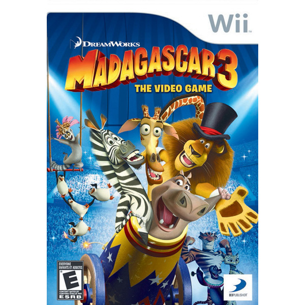 Madagascar 3: The Video Game (used)