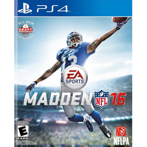 Madden NFL 16 - PlayStation 4 PS4 - Used - Disc Only