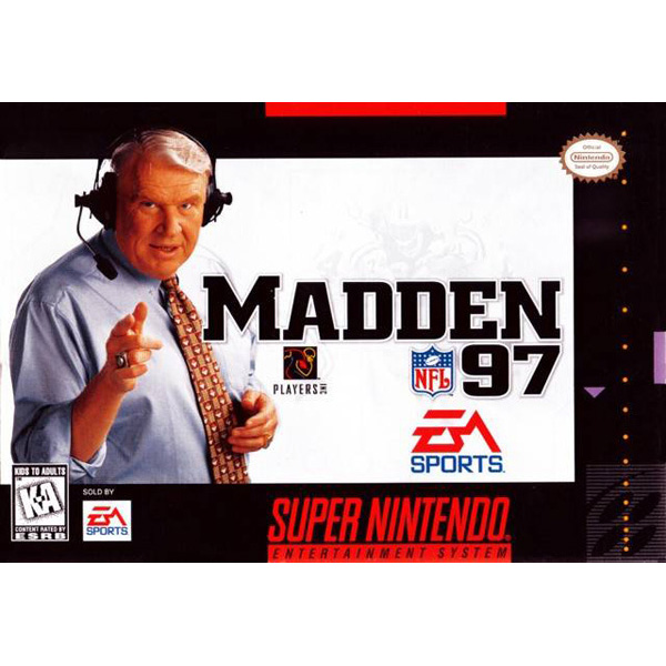 Madden NFL '97 - CLEARANCE USED - READ DESCRIPTION