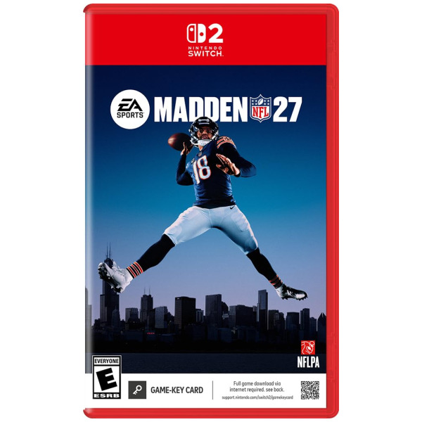 Madden NFL 27 (Game-Key Card) - Switch 2 PREORDER - ESTIMATED SHIP DATE AUG 13 2026