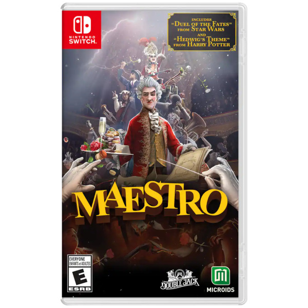 Maestro - Switch PREORDER - ESTIMATED SHIP DATE DEC 31 2026