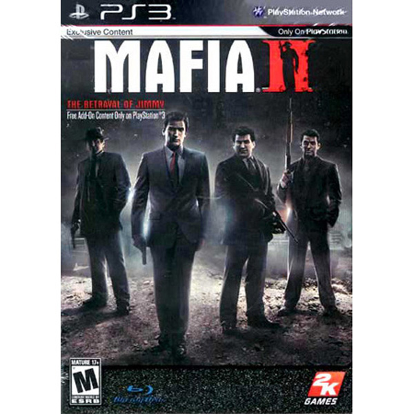 Mafia II 2 - PlayStation 3 PS3 - Used - - PNP Games Online Store