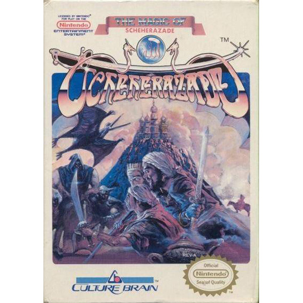 The Magic of Scheherazade - Nintendo NES - Used - Cart Only - - PNP ...