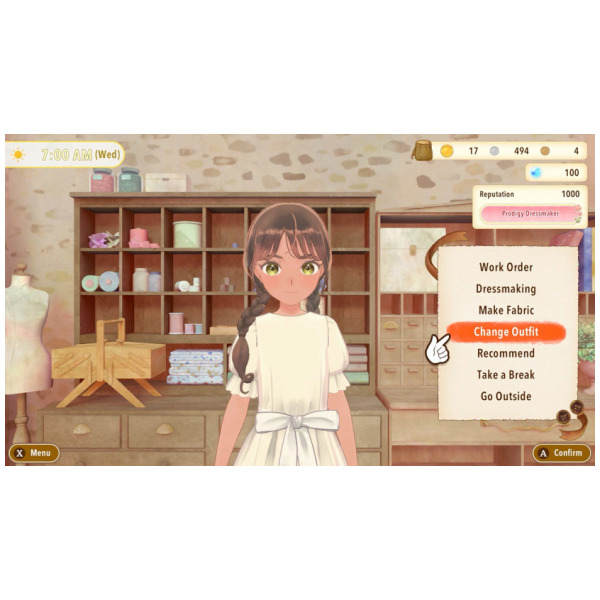 Magical Craft My Enchanted Dress Shop - Switch PREORDER - ESTIMATED SHIP DATE OCT 2 2026 - Image 5