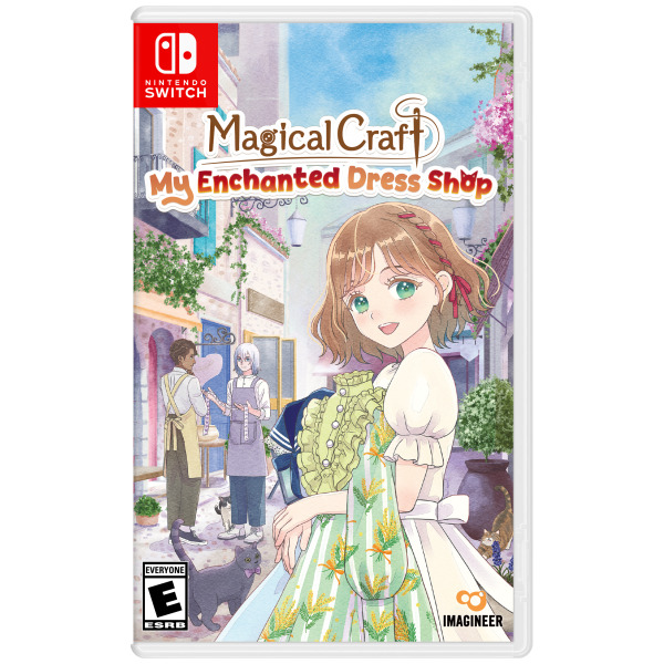 Magical Craft My Enchanted Dress Shop - Switch PREORDER - ESTIMATED SHIP DATE OCT 2 2026