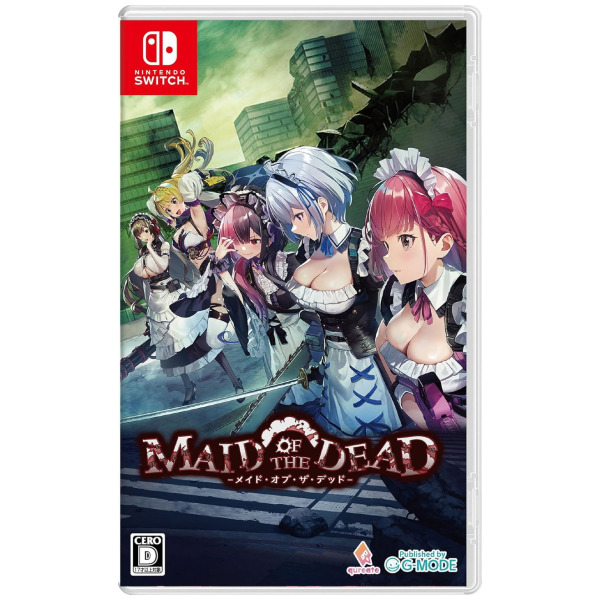 Maid of the Dead Limited Edition (JPIM) (Multi-Language) - Switch PREORDER - ESTIMATED SHIP DATE JUL 30 2026