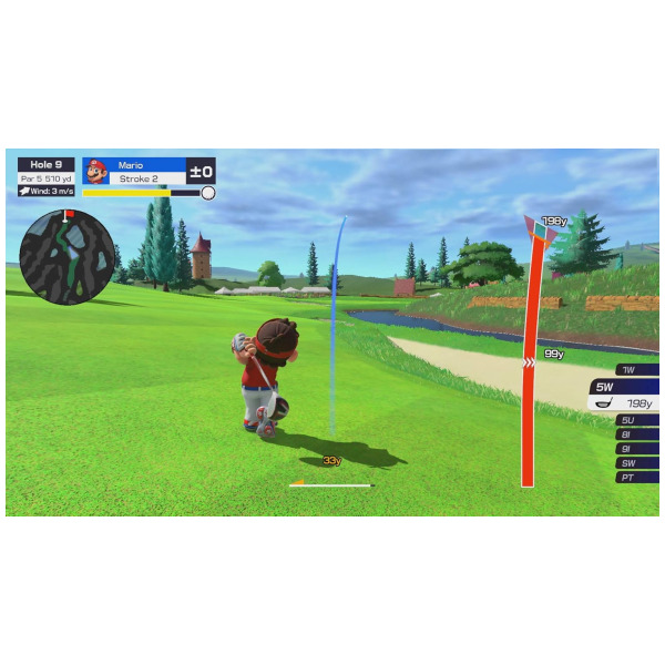 HOT Mario Golf Super Rush Waluigi Mario Golf Super Rush Switch