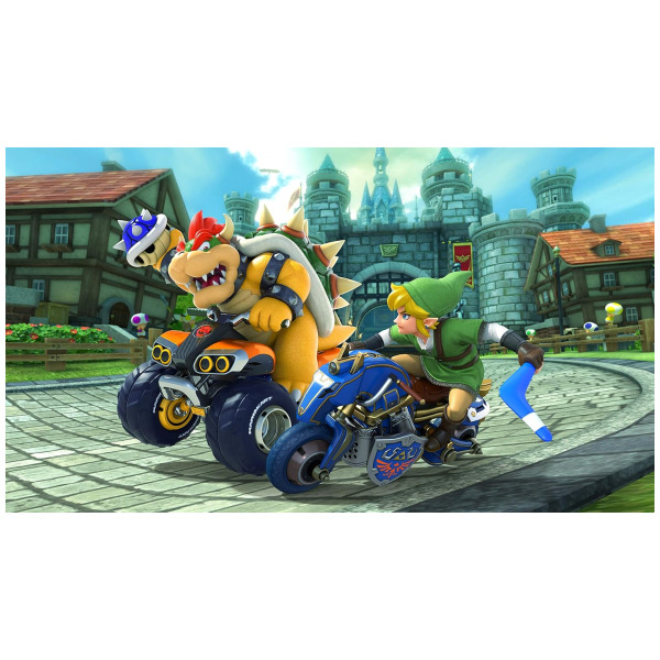 Alternative view of Mario Kart 8 Deluxe - Switch