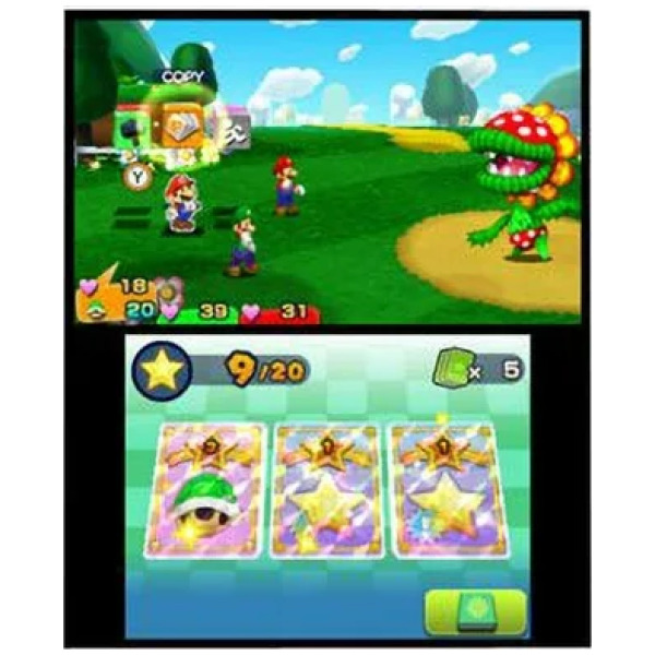 Alternative view of Mario & Luigi Paper Jam Bros Brothers (UAE) - Nintendo 3DS