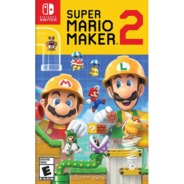 Super Mario Maker 2 - Switch - Used