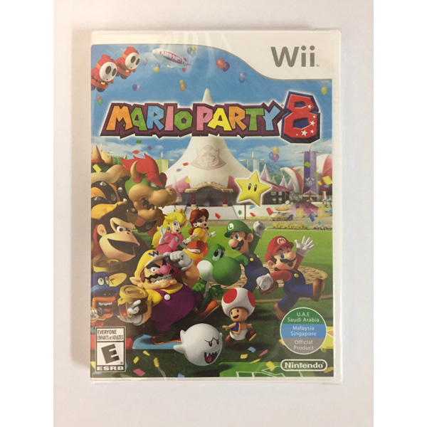 Mario Party 8 (UAE) - Wii
