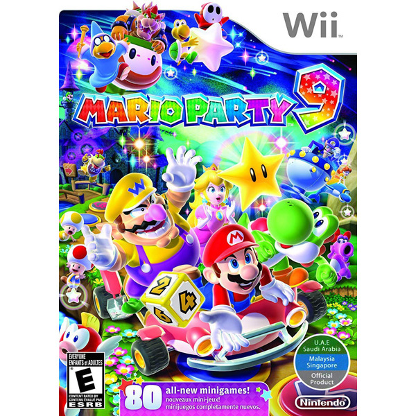 Mario Party 9 (UAE) - Wii