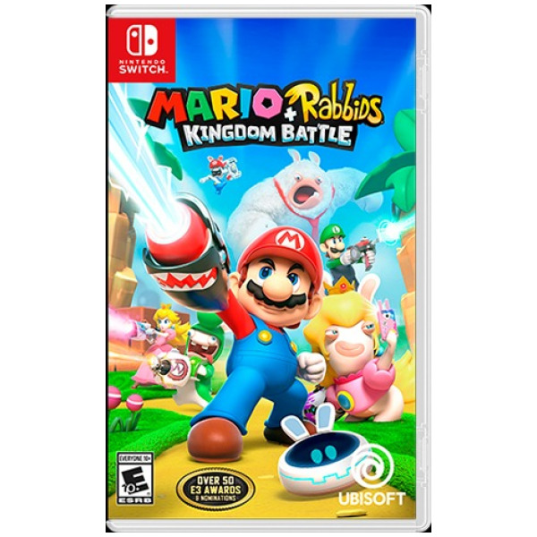 Mario + Rabbids Kingdom Battle - Switch