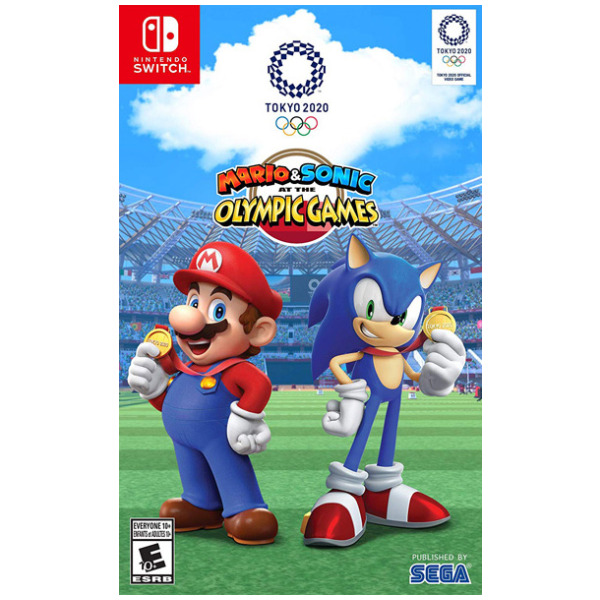 Mario and Sonic at the Olympic Games Tokyo 2020 - Switch