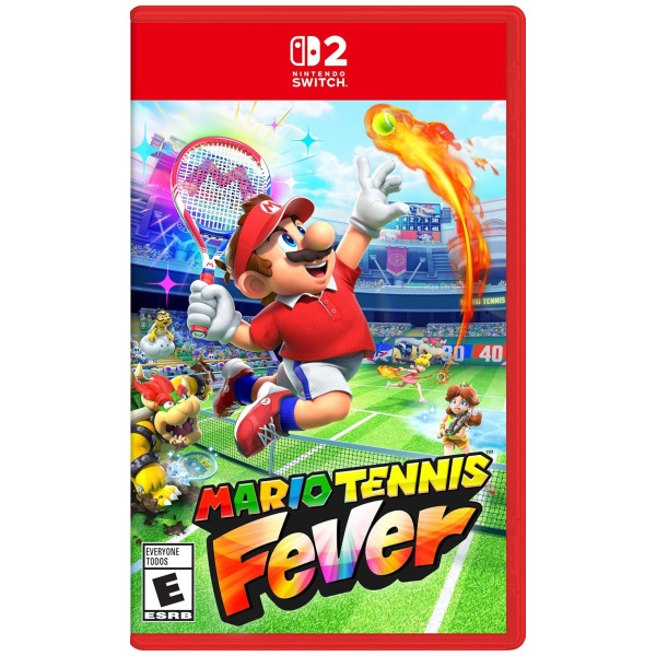 Mario Tennis Fever - Switch 2 PREORDER - ESTIMATED SHIP DATE FEB 12 2026