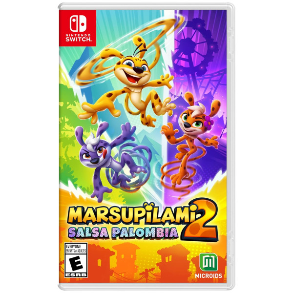 Marsupilami 2 Salsa Palombia - Switch PREORDER - ESTIMATED SHIP DATE SEP 3 2026