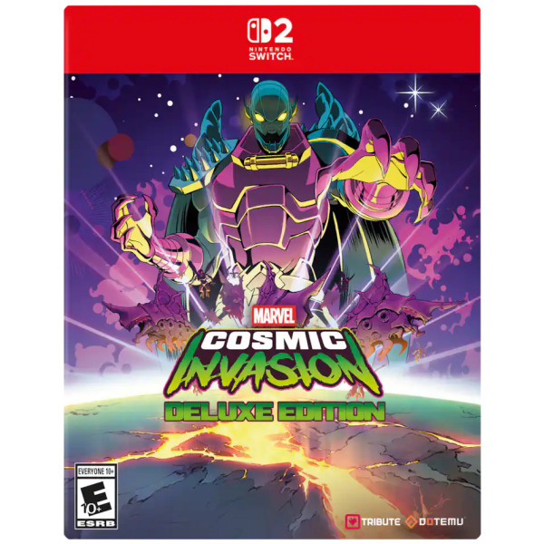 Marvel Cosmic Invasion Deluxe Edition - Switch 2 PREORDER - ESTIMATED SHIP DATE MAR 13 2026