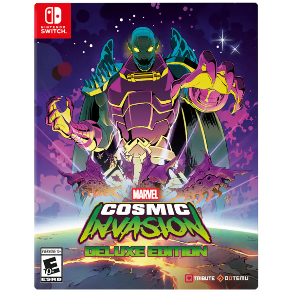 Marvel Cosmic Invasion Deluxe Edition - Switch PREORDER - ESTIMATED SHIP DATE MAR 13 2026