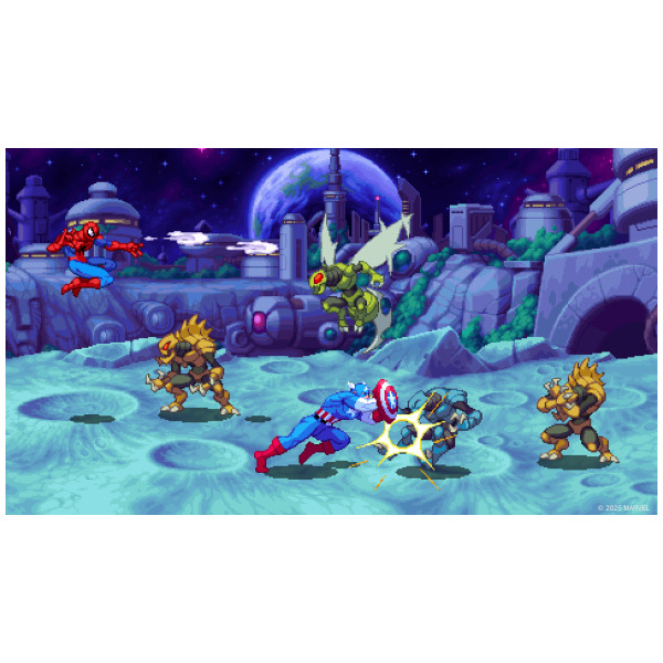 Alternative view of Marvel Cosmic Invasion - Switch 2 PREORDER - ESTIMATED SHIP DATE MAR 13 2026