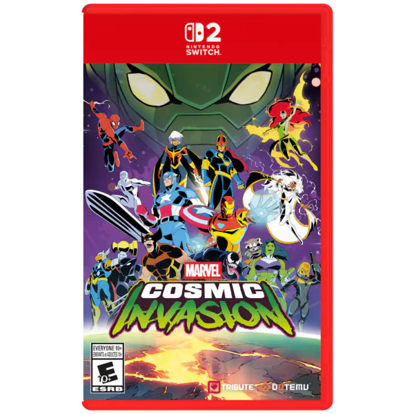 Marvel Cosmic Invasion - Switch 2 PREORDER - ESTIMATED SHIP DATE MAR 13 2026