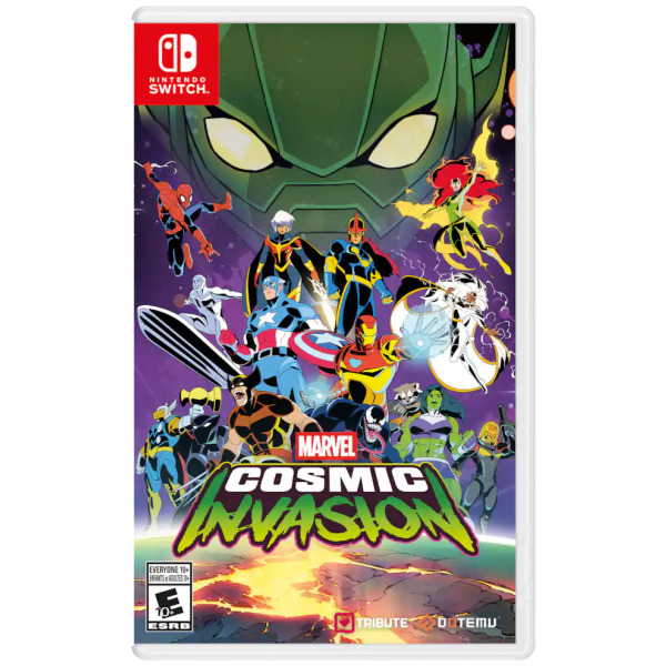 Marvel Cosmic Invasion - Switch PREORDER - ESTIMATED SHIP DATE MAR 13 2026