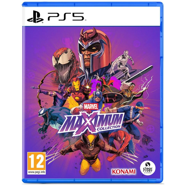 MARVEL MaXimum Collection (EU) - PlayStation 5 PS5 PREORDER - ESTIMATED SHIP DATE OCT 31 2026