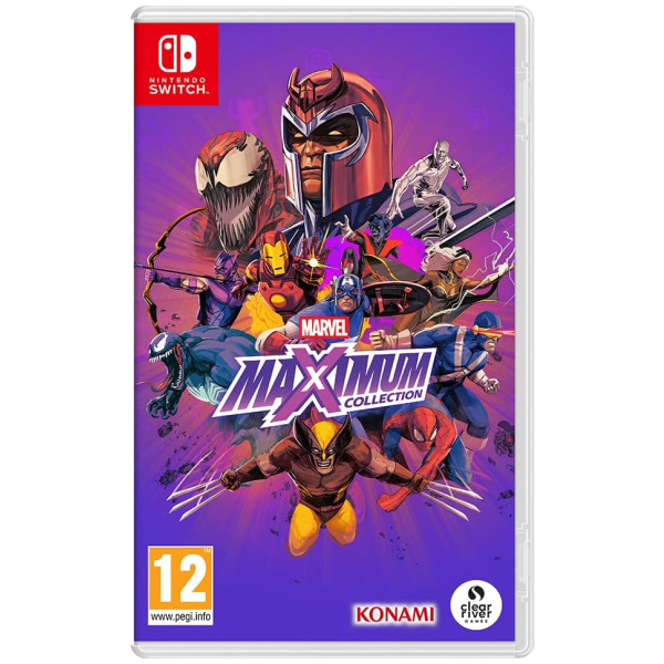 MARVEL MaXimum Collection (EU) - Switch PREORDER - ESTIMATED SHIP DATE OCT 31 2026