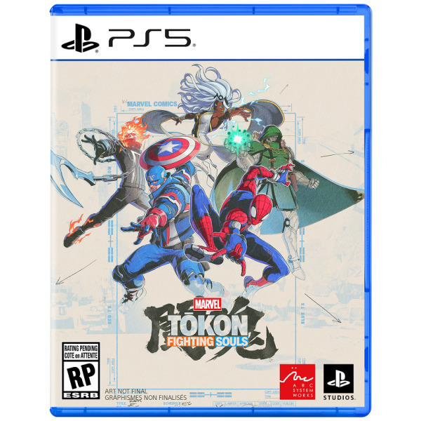 Marvel TOKON Fighting Souls - PlayStation 5 PS5 PREORDER - ESTIMATED SHIP DATE AUG 6 2026
