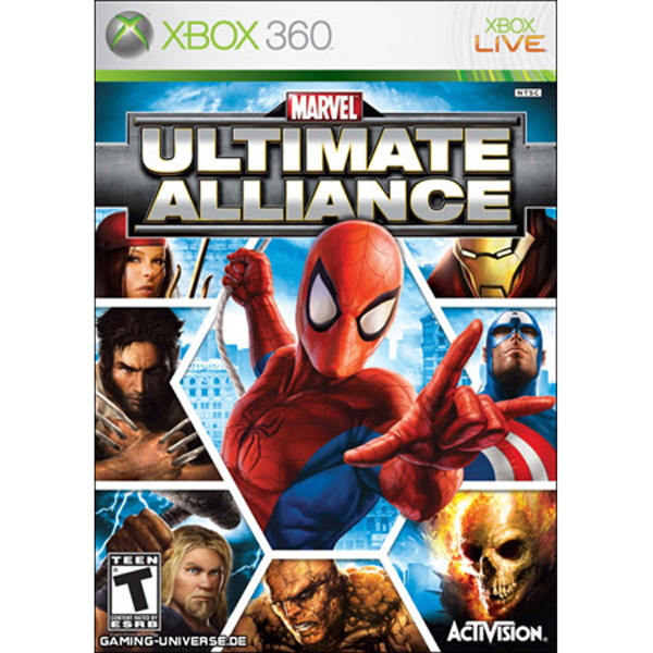 Marvel Ultimate Alliance Xbox 360 Used