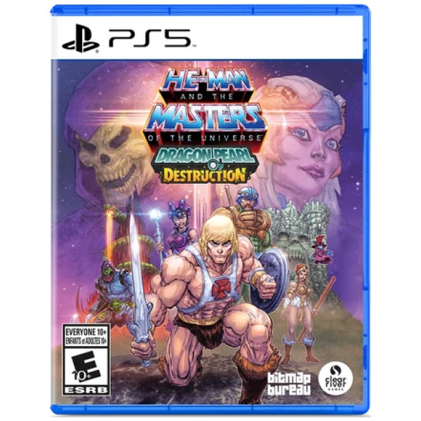 He-Man and the Masters of the Universe Dragon Pearl of Destruction (Standard) - PlayStation 5 PS5 PREORDER - ESTIMATED SHIP DATE FEB 4 2027