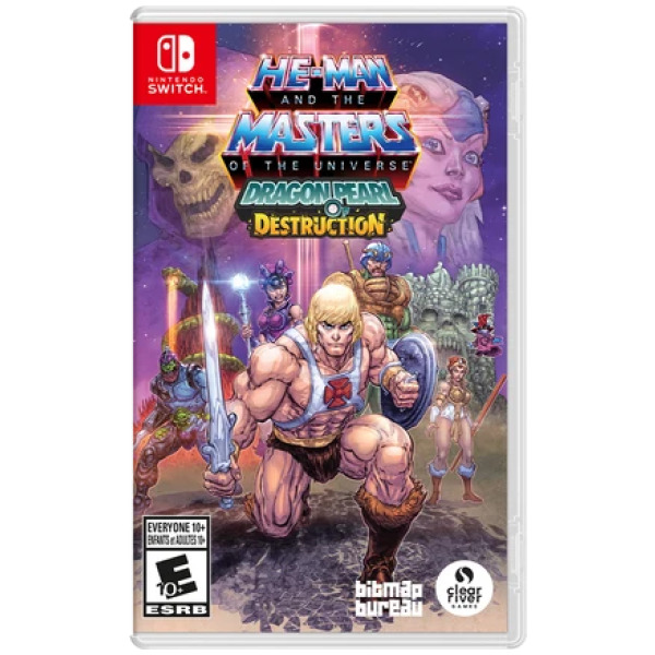 He-Man and the Masters of the Universe Dragon Pearl of Destruction (Standard) - Switch PREORDER - ESTIMATED SHIP DATE FEB 4 2027