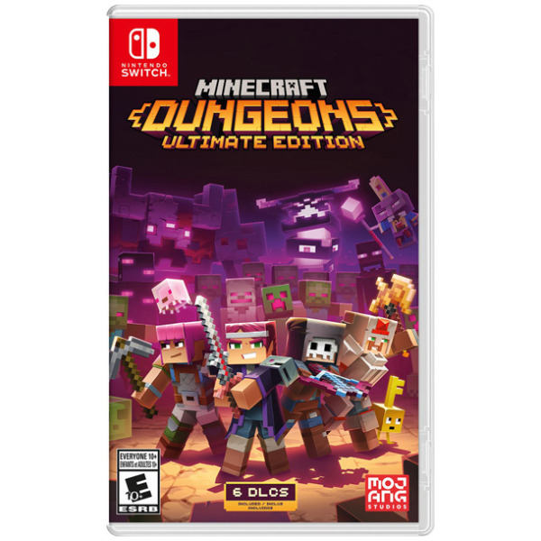 Minecraft Dungeons Ultimate Edition Switch PNP Games Online