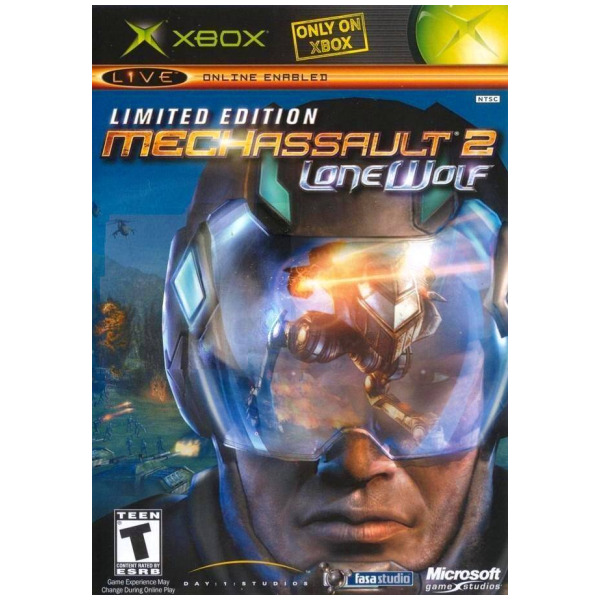 Mechassault 2 Lone Wolf Limited Edition - Xbox - Used - - PNP Games ...