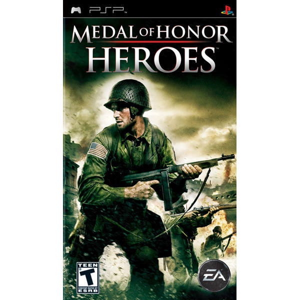 【新品】MEDAL OF HONOR HEROES メダル・オブ・オナー　PSP Amazon | メダル オブ オナー ヒーローズ - PSP | ゲームソフト