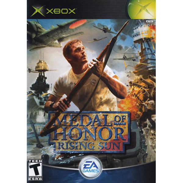 Medal of Honor Rising Sun - Xbox - Used - Disc Only - PNP Games