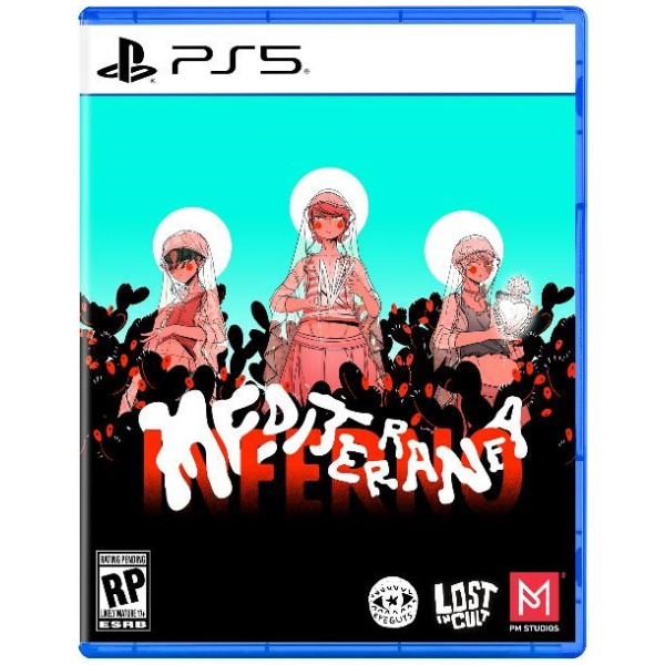 Mediterranea Inferno - PlayStation 5 PS5 PREORDER - ESTIMATED SHIP DATE MAR 31 2027