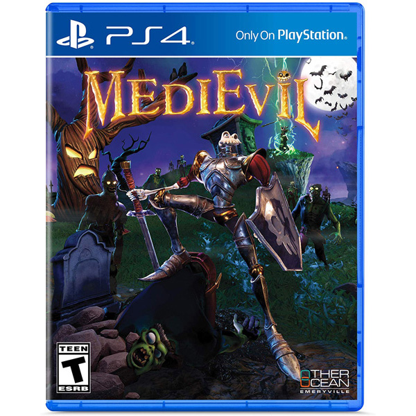 Medievil - PlayStation 4 PS4 - Used - Disc Only